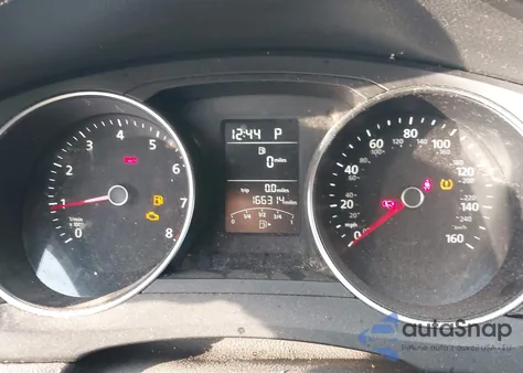 2015 Volkswagen Jetta 2.0L S из США, поврежденный, VIN 3VW2K7AJ5FM282514